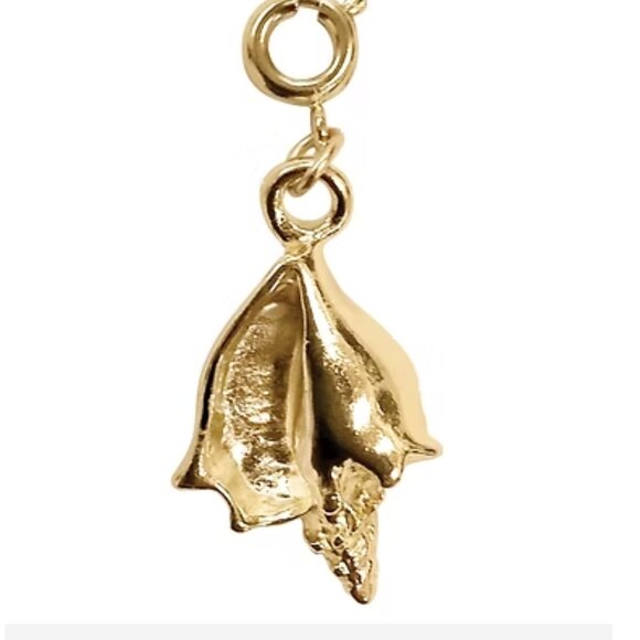 Diamonds International Caribbean Charm Bracelet with Bahamas Conch Charm - New! - Picture 3 of 3